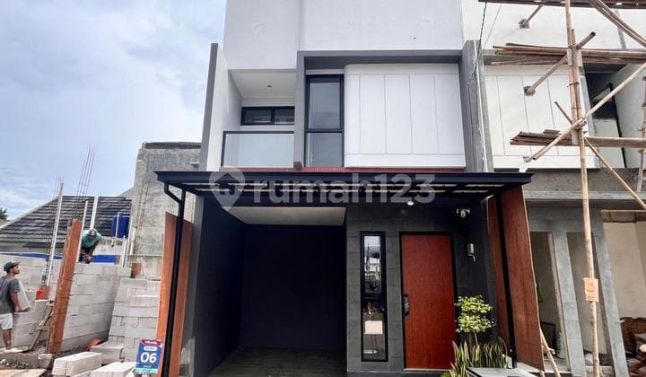 Rumah 2 Lantai Ratusan Unit Full Fasilitas Umum Smarthome Wih Ai