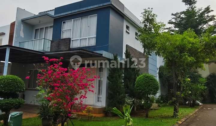 Dijual Rumah Mewah Siap Pakai Cluster Tropical Garden Galaxy