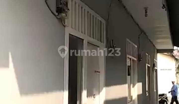 Dijual Kontrakan 4 Pintu Strategis di Bekasi Utara Belakang Sumarecon Bekasi - Siap Huni