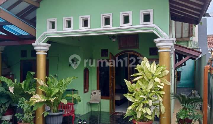 Rumah Siap Huni dan Asri di Pondok Ranji