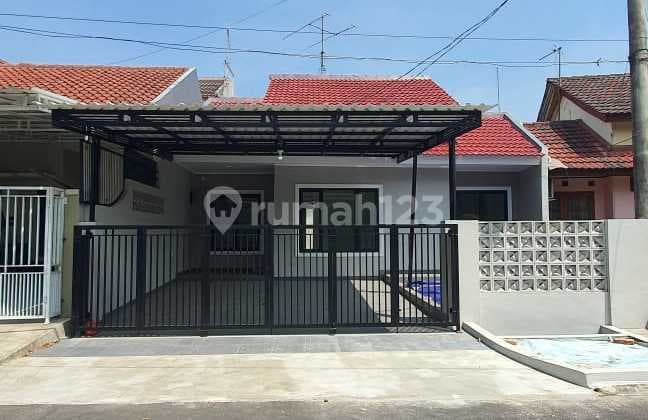 Dijual Rumah Cantik 5 Menit Tol Cibitung Bebas Banjir