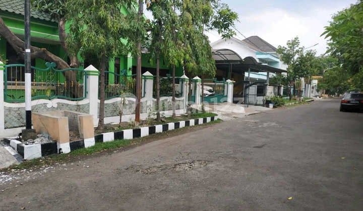 Rumah Rungkut Asri Utara Siap Huni bisa KPR