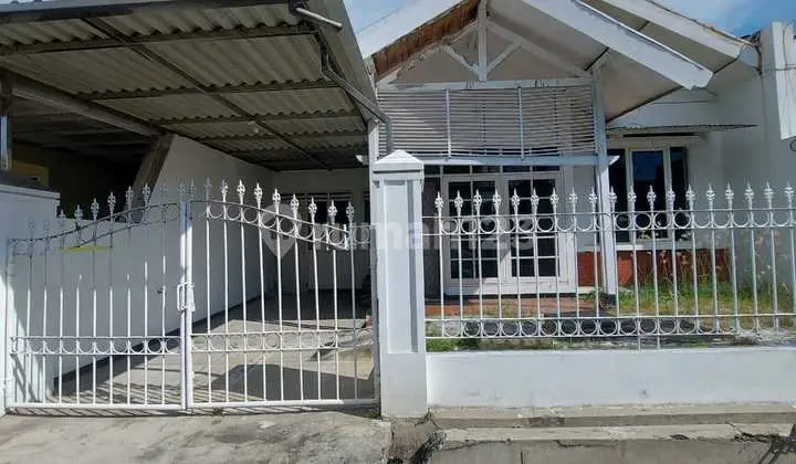 Rumah Nirwana Eksekutif 1 Lantai Siap Huni Bebas Banjir