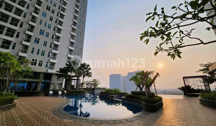 Apartemen Amor Tower Pakuwon City Murah Siap Huni Full Furnish