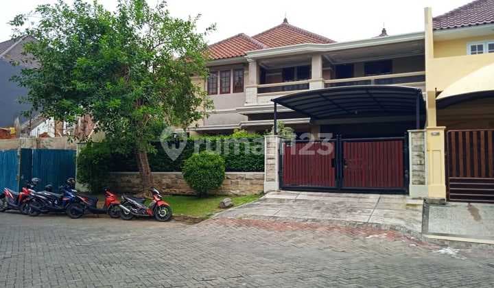 Rumah Pakuwon City Siap Huni Mewah Elegan Area PCM