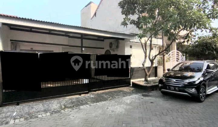 Rumah Rungkut Permai Murah Banget 1M Kecil Aja Siap Huni