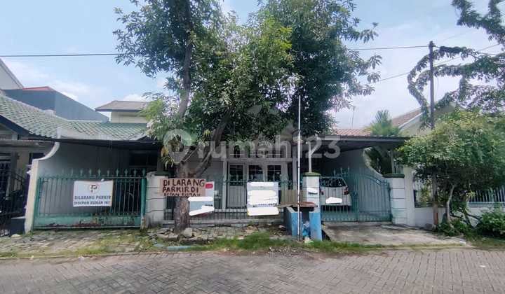 Rumah Rungkut Mapan Tengah Modern Minimalis Siap Huni