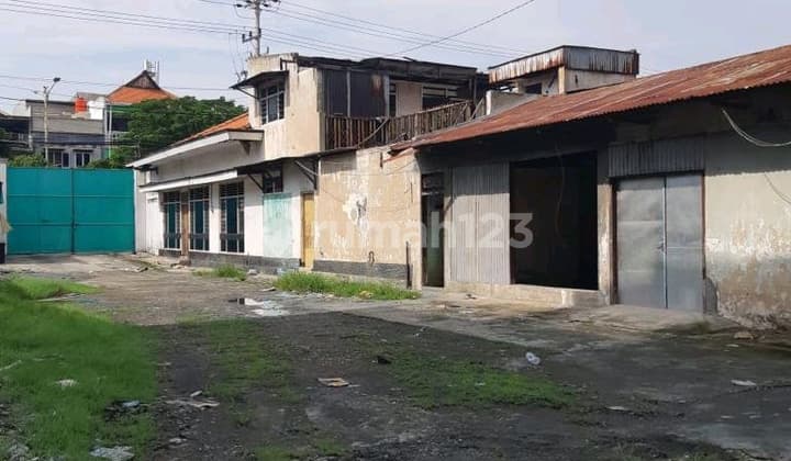 Disewakan Gudang Area Kenjeran 1000M Lebih untuk Usaha