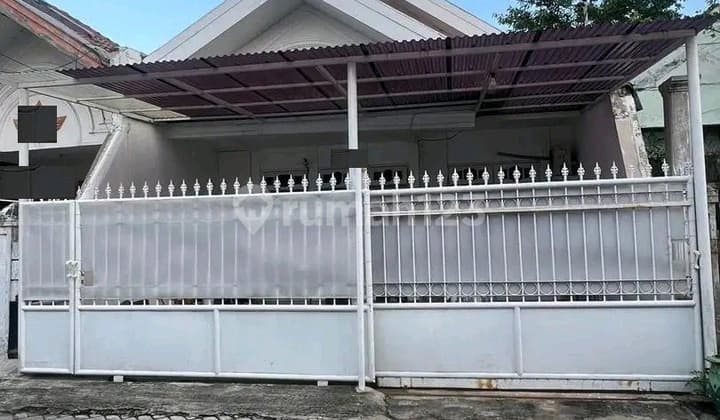 Rumah Nirwana Eksekutif Dekat Merr 1Man Aja Siap Huni