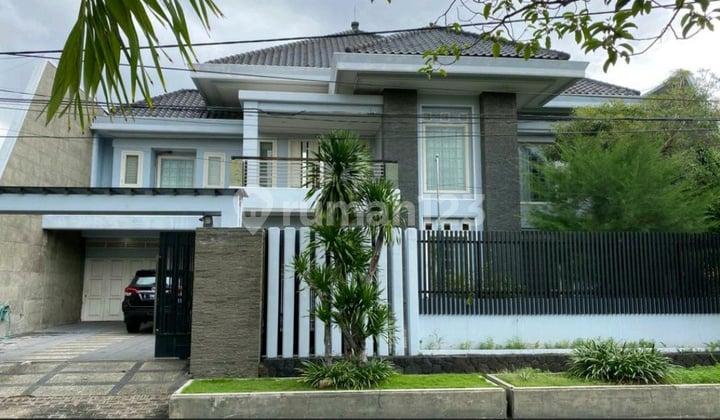 Rumah Klampis Anom Mewah Elegan Siap Huni 1000M