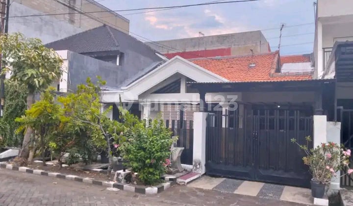 Rumah Rungkut Mejoyo Utara Dekat Ubaya Siap Huni