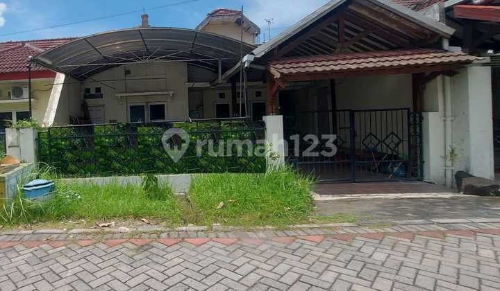Rumah Baruk Tengah Murah Siap Huni Dekat Merr