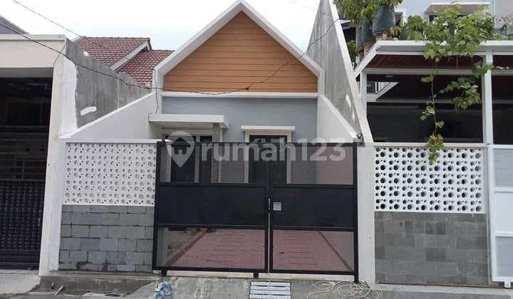 Rumah Wonorejo Selatan Rungkut Murah Dibawah 1M