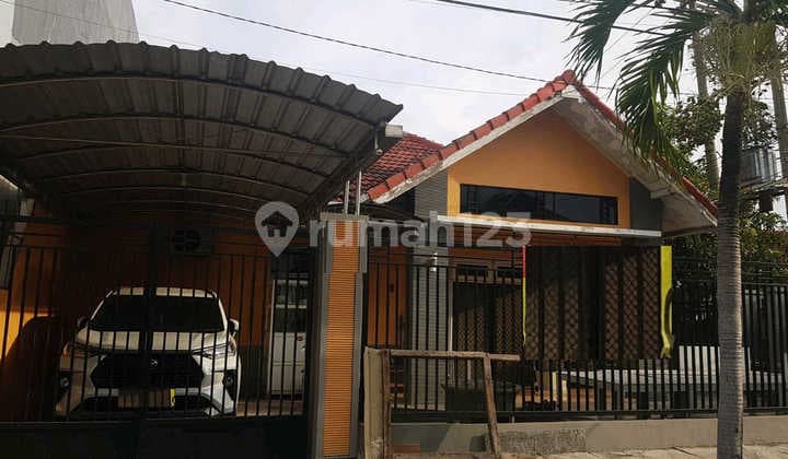 Rumah Nirwana Eksekutif Wonorejo Posisi Hook Siap Huni Dekat Merr