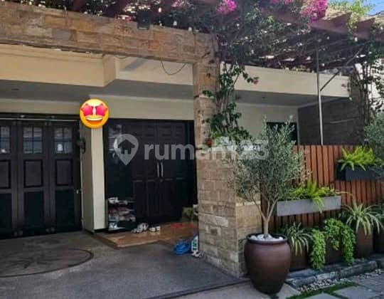 Rumah Klampis Semolo Barat Siap Huni 2 Lantai