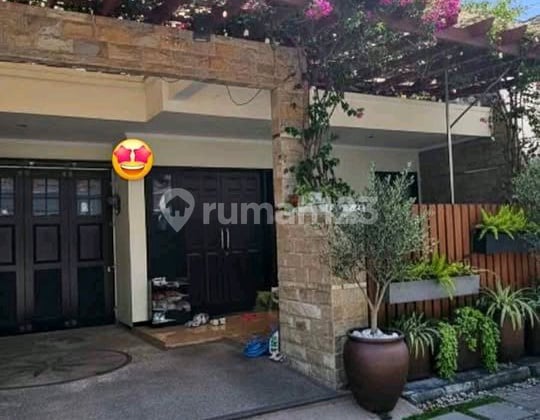 Rumah Klampis Semolo Barat Siap Huni 2 Lantai