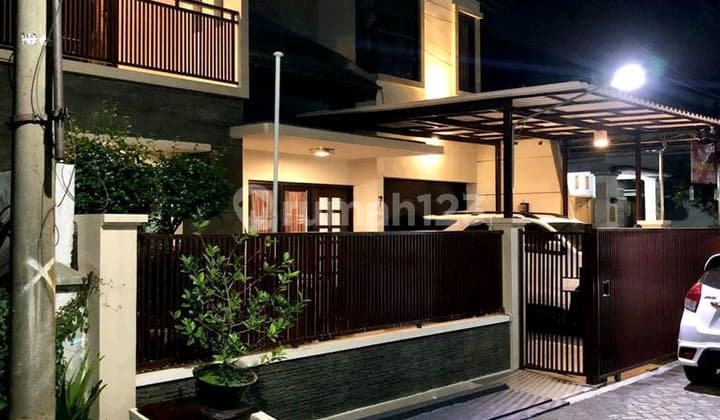 Rumah Wisma Mukti Mewah Modern Minimalis Siap Huni