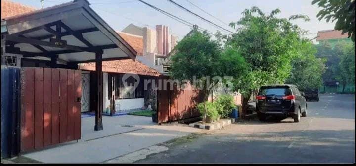 Rumah Rungkut Asri Barat Siap Huni 1Man Aja