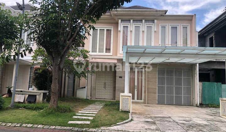 Rumah Pakuwon City Cluster Bahama Mewah Elegan Siap Huni