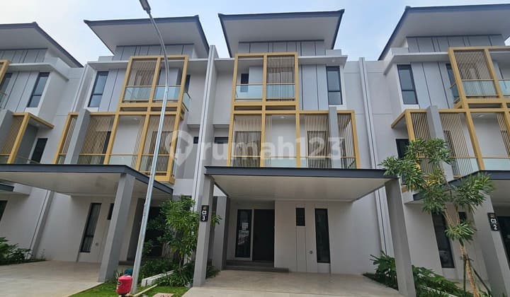 Dijual Brand New House Eonna Bsd City Depan Eastvara Mall