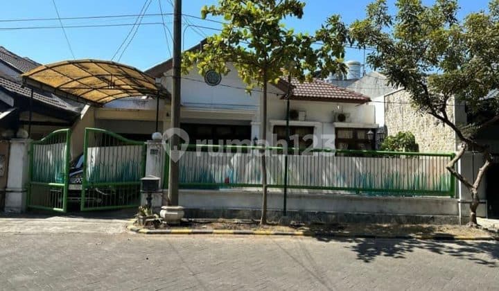 Rumah Siap Huni Rungkut Surabaya Area Komersial