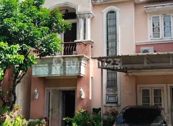 Dijual Rumah Raffles Hill Cibubur 2 Lantai 4 Kamar Tidur