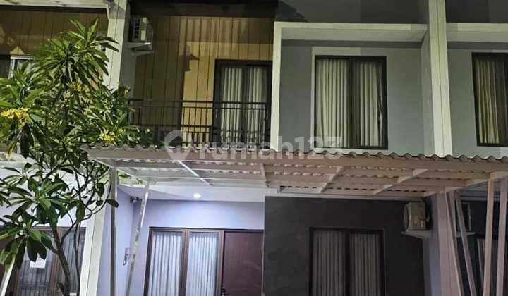 Dijual Rumah Siap Cantik Huni di Asana Residence Cibubur