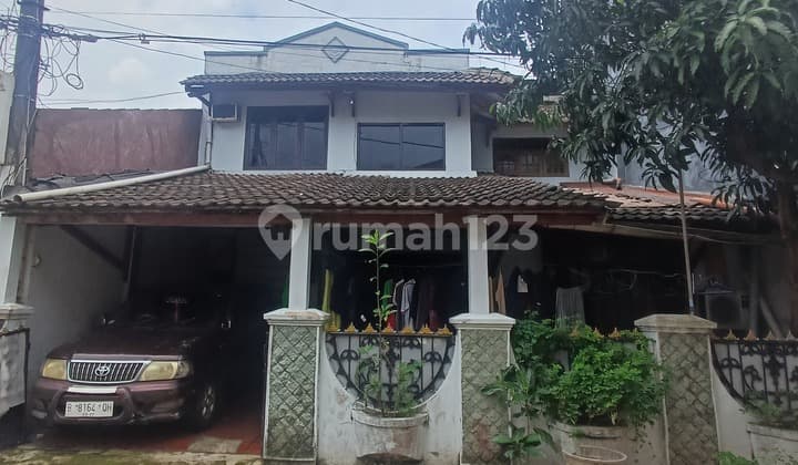 Rumah Dijual Cepat 2 Lantai di Duta Indah Jatimakmur Bekasi