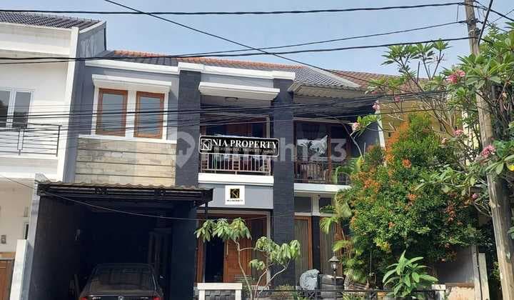 Turun Harga 200 Juta Rumah Mewah 2 Lantai Di Taman Laguna Cibubur