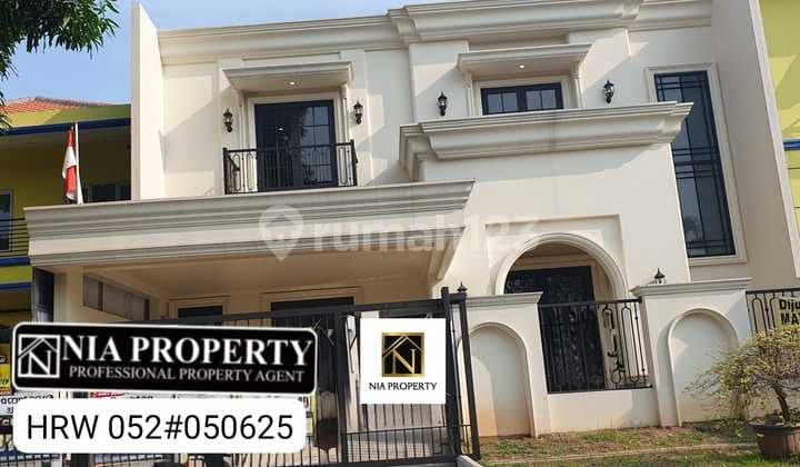 Rumah Cantik Mewah Seperti Baru Siap Huni Di Kota Wisata Cibubur