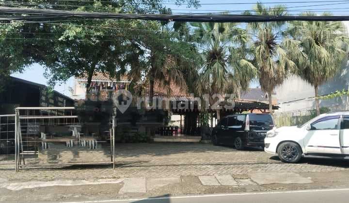 Dijual Tempat Usaha Strategis Pinggir Jalan Ragunan Jakarta