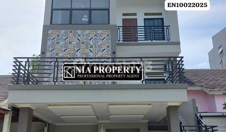 Rumah 3 Lantai Cantik Siap Huni Di Kota Wisata Cibubur