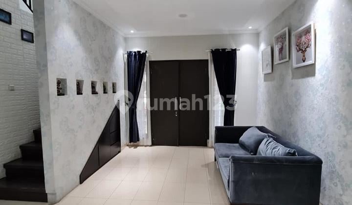 For Sale Cheap Semifurnished 2-Story House in Raffles Hills Cibubur