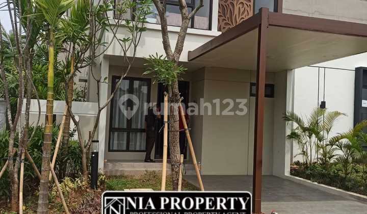 Dijual Rumah 2 Lantai Hoek Furnished Podomoro Golf View Cimanggis