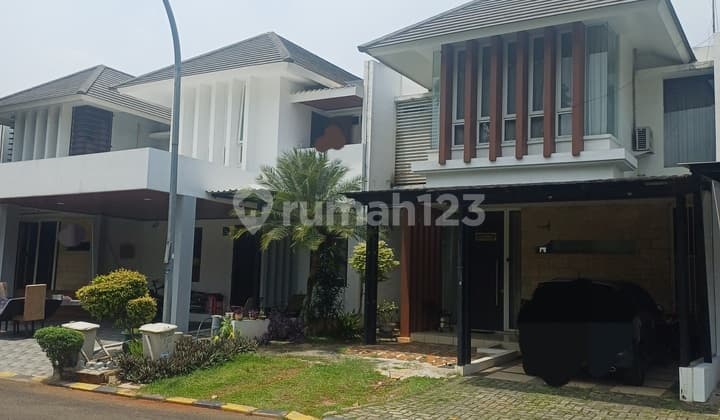 House for Sale in Citragran Cluster Cibubur Near LRT Harjamukti