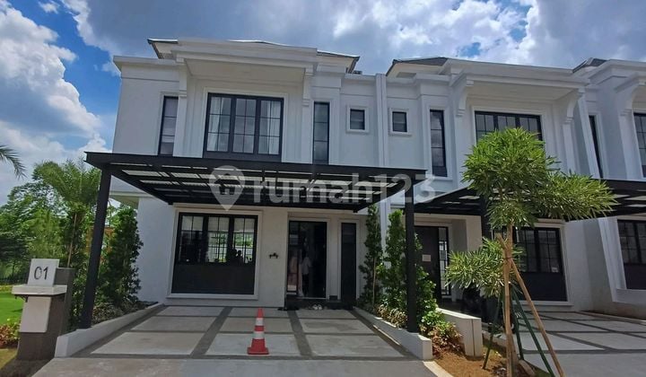 Rumah Lokasi Strategis Desain Cantik Manis Di Hgb Di Jl. Cimanggis Boulevard, Tapos, Kec. Tapos, Kota Depok, Jawa Barat, Cimanggis