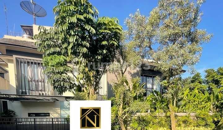 Dijual Rumah Mewah dengan Kolam Renang di Sentul City Bogor