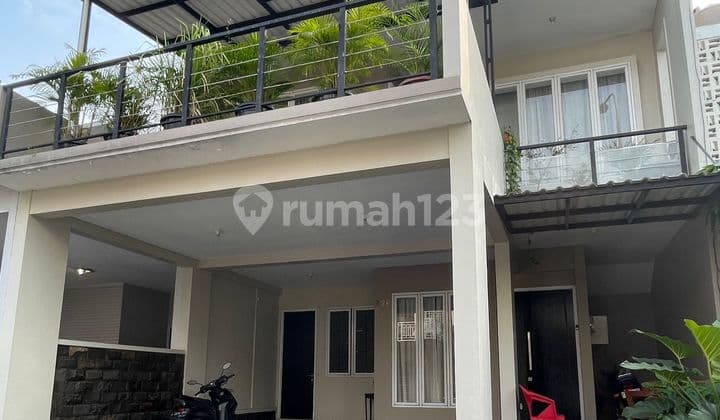 Neat Two-Story House Ready to Occupy at The Address Cibubur