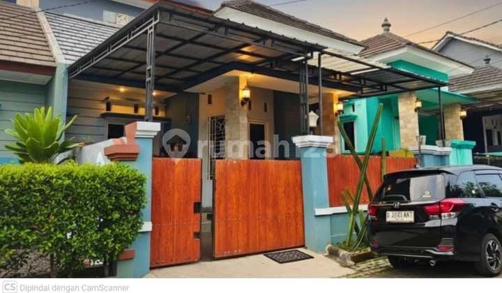 Dijual Cepat Cantik Furnished Rumah Villa Nusa Indah 5 Cibubur