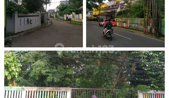 Tanah Pinggir Jalan Cocok Untuk Ruko Atau Rumah Di Pondok Ranggon