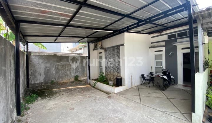 Dijual Rumah Hoek Pojok Dalam Cluster di Sawangan Depok