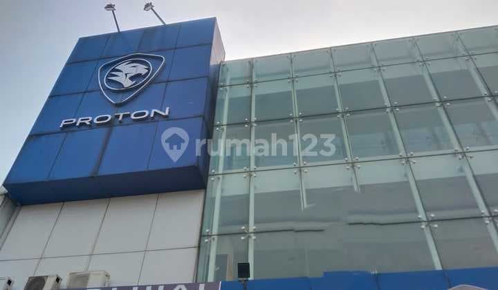Building for Sale: 4-Story Showroom & Car Workshop in Margonda, Depok