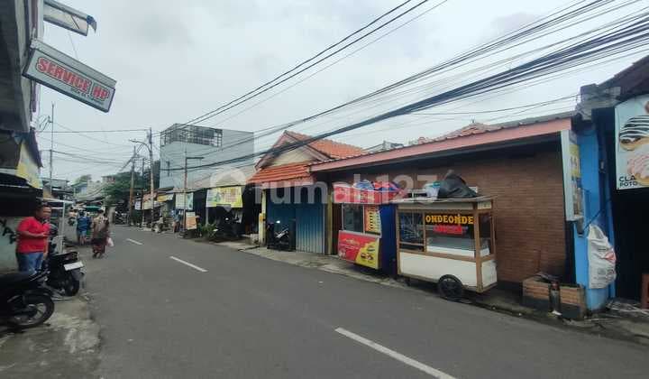Termurah !!! Cocok untuk Usaha/Ruko Rumah Pinggir Jalan Akses Mobil Lebar
