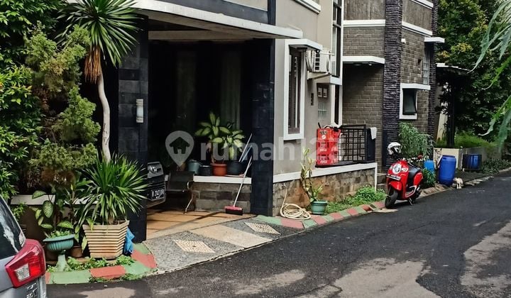 Termurah !!! Rumah Strategis Di Cibubur Residence Carport Dan Akses 2 Mobil