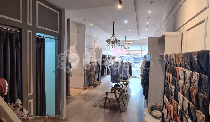 Ruko 3Lantai Fullfurnish di Turangga, Lengkong Bandung