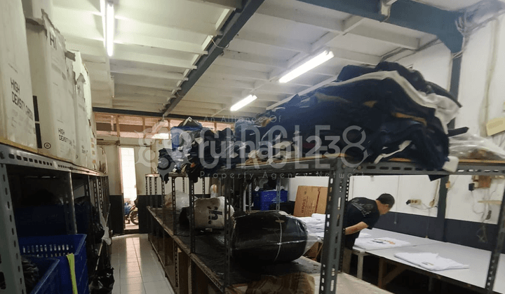 For Sale Factory Warehouse Convection Business Space Paledang, Lengkong Bandung