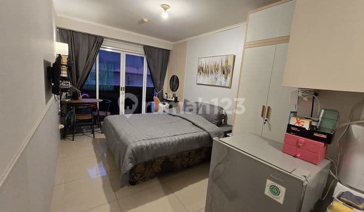 Apartemen 1Br Type Studio Lokasi Startegis di Gateway Pasteur