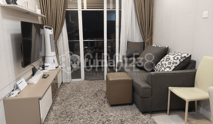 Jangan Skip! Apartemen Cantik Semi Furnish Di Landmark Residence