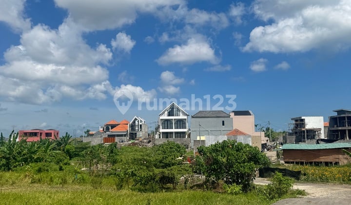 Cheap Land in Pererenan with Rice Field and Sunset Views