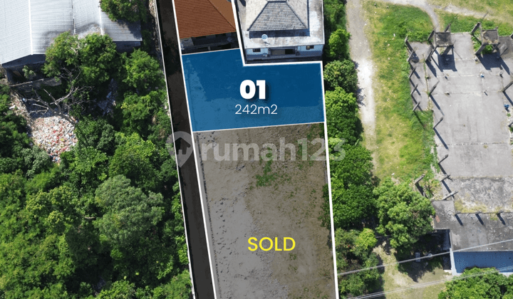 Tanah Kavling Zona Kuning Padang Sambian Dekat Jalan Utama